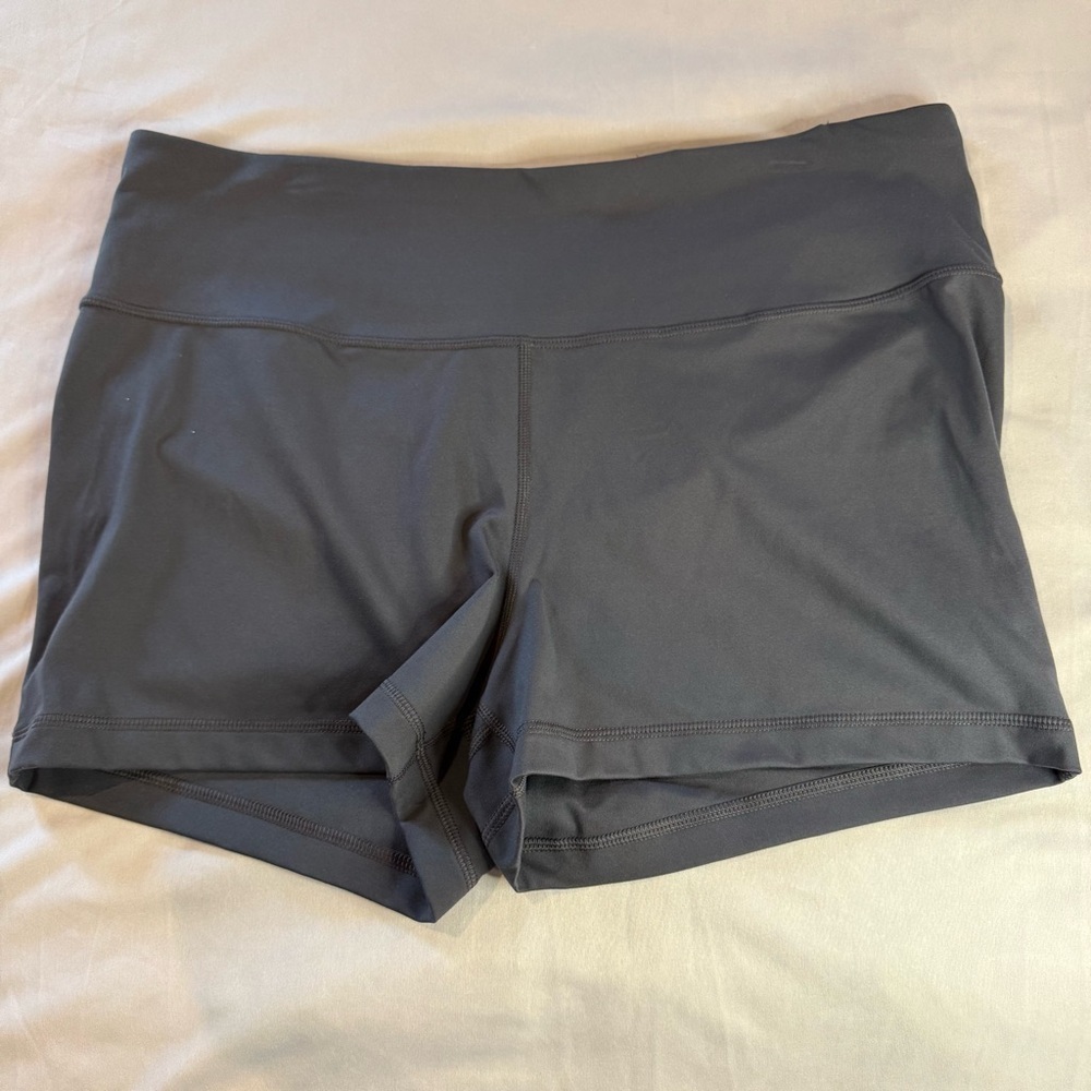 Athletic Works Bike Shorts Dark Gray Girl's Size XXL